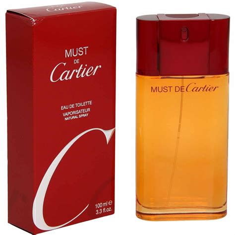 must de cartier eau de toilette 100ml|eau de toilette cartier.